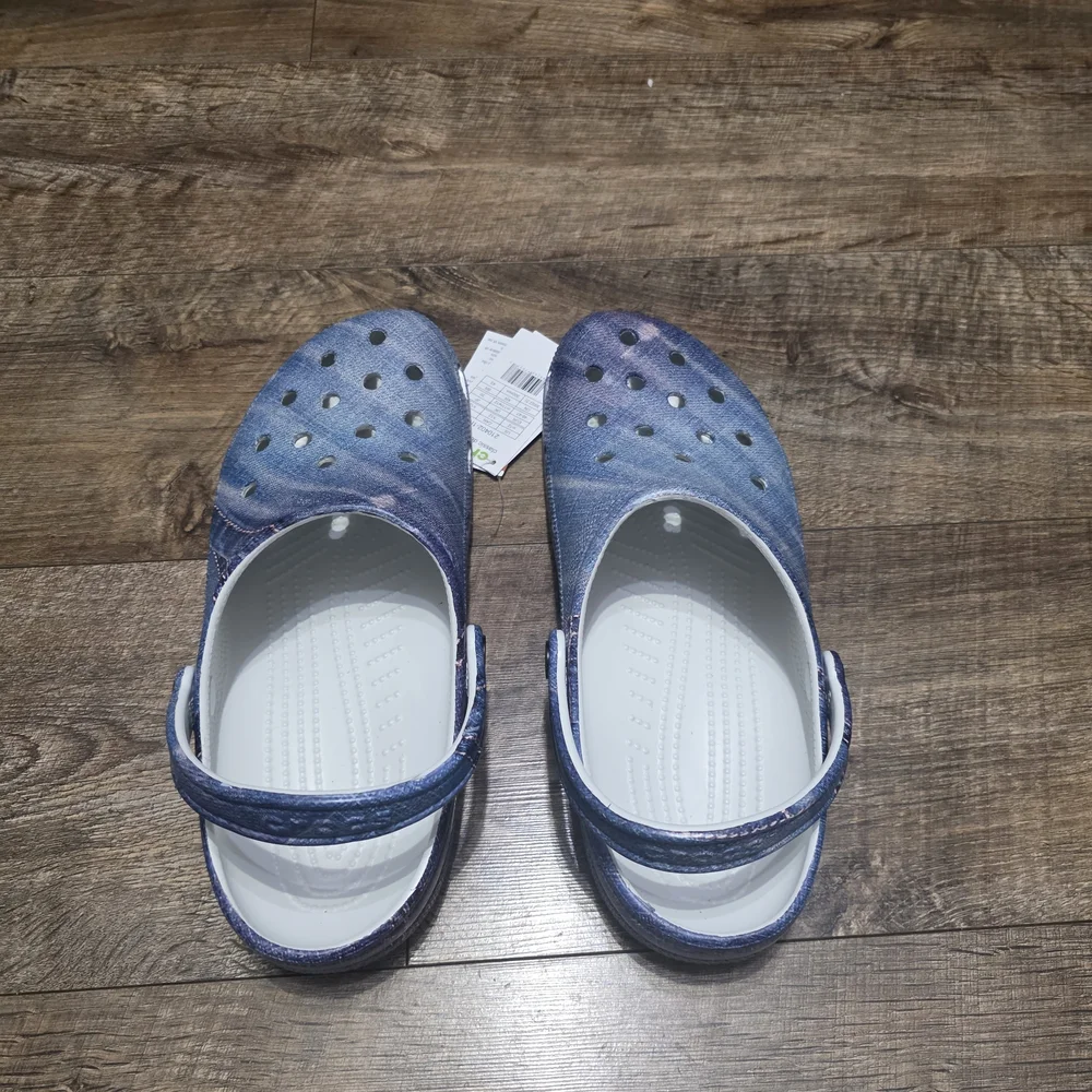 Kids Blue Clogs